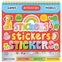 Stickers, Stickers, Stickers! - Sticker Book - Igloo Books - Kid's Activity Books (Paperback)