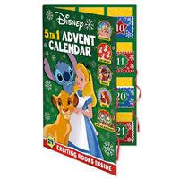 Disney: 5-In-1 Advent Calendar