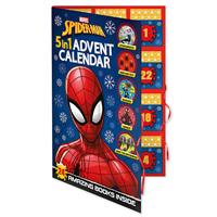 Marvel Spider-Man: 5-in-1 Advent Calendar