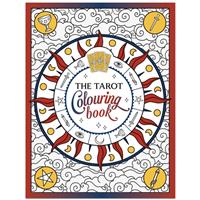 The Tarot Colouring Book by Summersdale - Adult Colouring Books (Paperback)