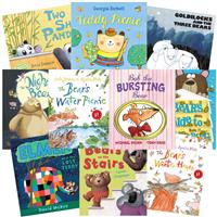 A Bundle of Bears: 10 Kids Picture Book Bundle - Picture Books - Children's Book Collections (Paperback Bundle)