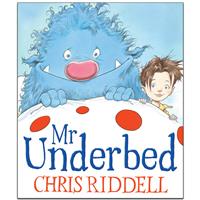 Mr. Underbed - Chris Riddell - Picture Books (Paperback)