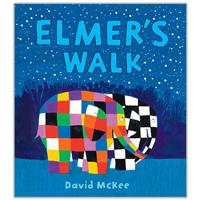 Elmer's Walk - David McKee - Picture Books (Paperback)