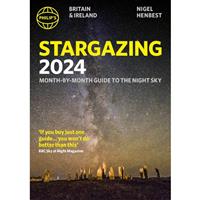 Philip's Stargazing 2024 by Nigel Henbest - Reference Books (Paperback)