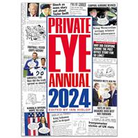 Private Eye Annual 2024 By Ian Hislop - Entertainment Books (Hardback)