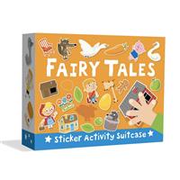 Fairy Tales Sticker Activity Suitcase