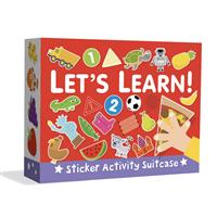 Lets Learn! Sticker Activity Suitcase