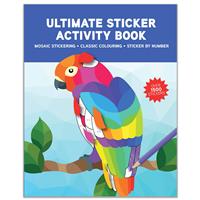 Ultimate Sticker Activity Book