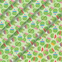 Christmas Sproutmas Gift Wrap 3m: Bundle of 5