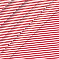 Christmas Candycane Stripe Gift Wrap 3m: Bundle of 5