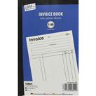 Invoice Receipt Book With Carbon Sheets