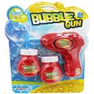 Bubble Gun With Solution - Assorted