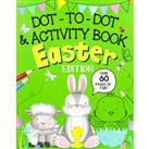 Easter Dot-To-Dot And Activity Book