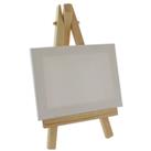 Mini Canvas And Easel 9Cm X 7Cm