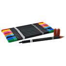 Double Ended Colour Markers: Pack Of 10