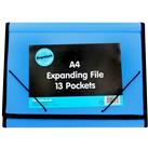 A4 Expanding File - Assorted