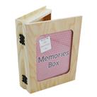 Wooden Memories Box: 14 X 20 X 4.5Cm
