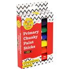 Chunky Paint Sticks: Pack Of 6