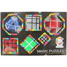 Magic Cube Puzzles 6 Pack