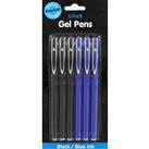 Premium Gel Pens: Pack Of 6