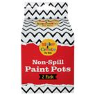 Non-Spill Paint Tubs: Pack Of 2