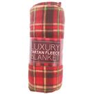 Luxury Tartan Fleece Blanket