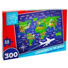 Landmarks Of The World 300 Piece Jigsaw Puzzle
