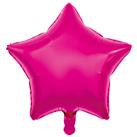 19 Inch Pink Star Helium Balloon
