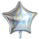 19 Inch Iridescent Star Helium Balloon