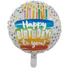 18 Inch Happy Birthday Helium Balloon