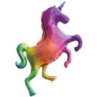Rainbow Unicorn Super Shape Helium Balloon