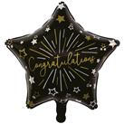19 Inch Congratulations Star Helium Balloon
