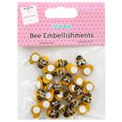 Bee Embellishments: Pack Of 30