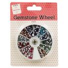 Assorted Gemstones Wheel