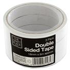 Double Sided Tape: Pack Of 3