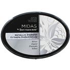Midas By Spectrum Noir Metallic Pigment Inkpad - Silver