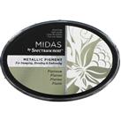 Midas By Spectrum Noir Metallic Pigment Inkpad - Platinum
