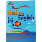 Letts Maths And English: Ages 8-9