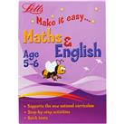 Letts Maths And English: Age 5-6