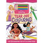 Disney Princess Tear Off Colouring Pad