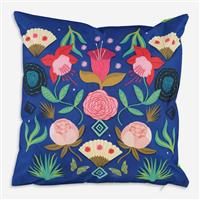 Superking Multicolour Playful Floral Duvet Cover Set