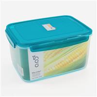 Blue Classic Square Food Storage Box 12.6L