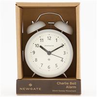 Cream & Black Monochrome Clock 40x40cm