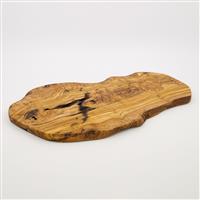 Olive Wood Rustic Serving Tray 44x27cm