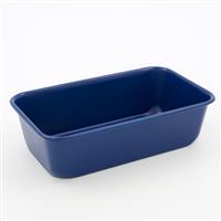 Four Pack Blue Round Lunch Boxes