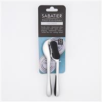 Black Stainless Steel Can Opener 22x5cm