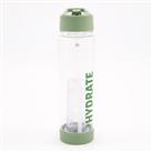 Green Reusable Hydrate Water Bottle 700ml