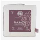 White Silk Pillow 75x50cm