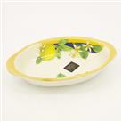24x15cm Ceramic Seaweed Oval Baking Dish