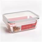Red Reusable Oven Safe Food Container 1730ml